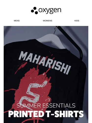 Oxygen Clothing Newsletter