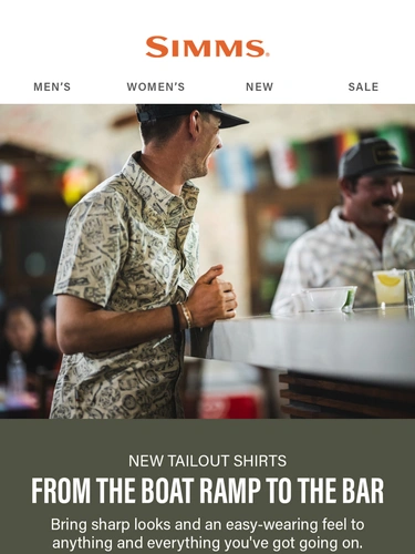 Simms Fishing Newsletter