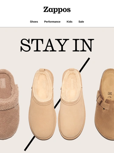 Zappos Sale Announcement
