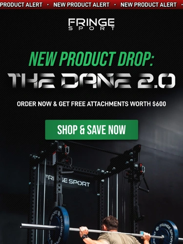 Fringe Sport Product Launch