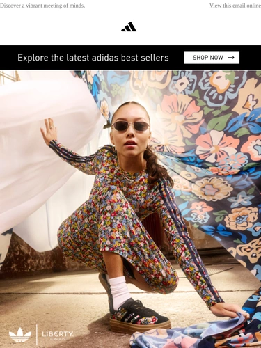 Adidas Newsletter