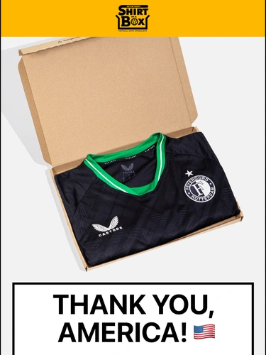 Shirt in a Box Sale Announcement