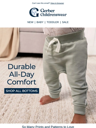 Gerber Childrenswear Loyalty Program