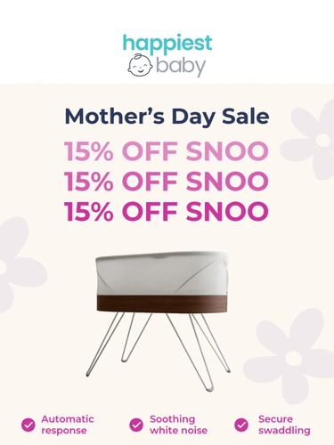Happiest Baby Sale Announcement