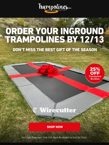 Trampolines.com Holiday Campaign