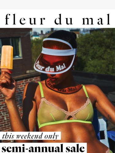 Fleur du Mal Newsletter