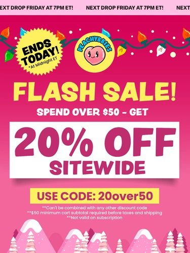 PeachyBbies Sale Announcement