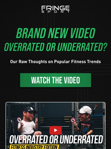 Fringe Sport Newsletter