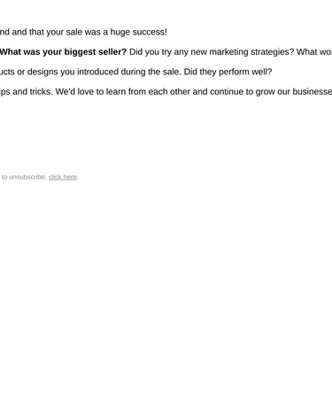 Stock Transfers Customer Feedback