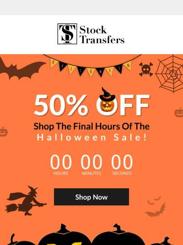 Stock Transfers Sale Announcement