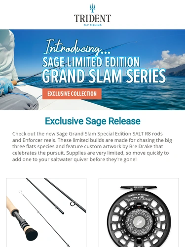 Trident Fly Fishing Newsletter