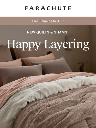 Parachute Home Newsletter