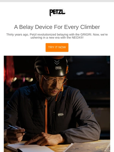 Petzl Product Launch