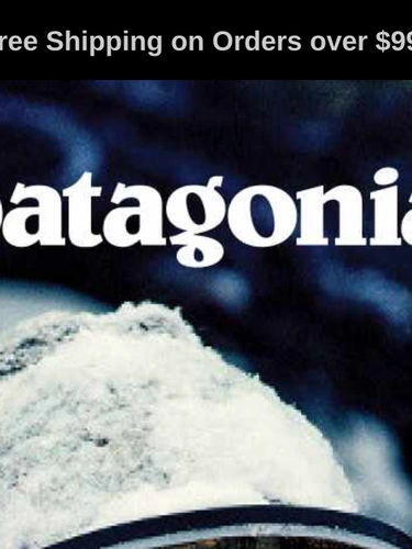 Patagonia Sale Announcement