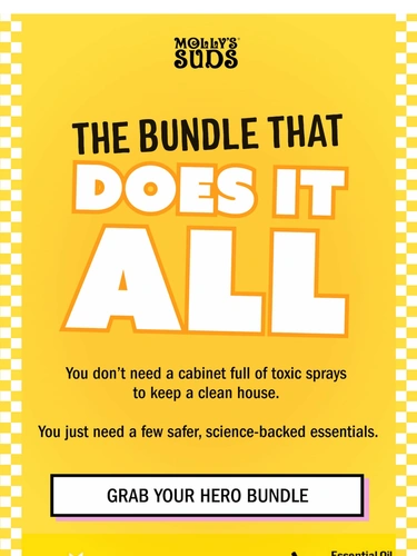 Molly's Suds Newsletter