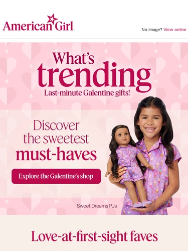 American Girl Newsletter