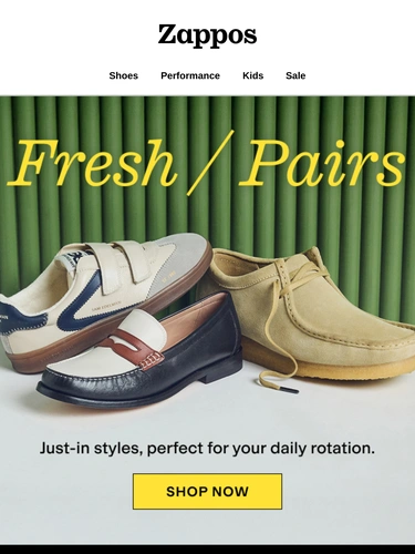 Zappos Newsletter