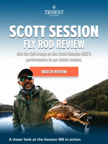 Trident Fly Fishing Newsletter