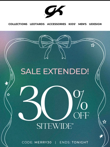 GK Elite Sale Announcement