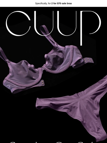 CUUP Sale Announcement