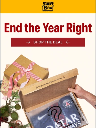 Shirt in a Box Newsletter