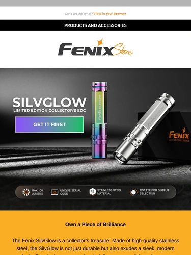 Fenix Store Newsletter