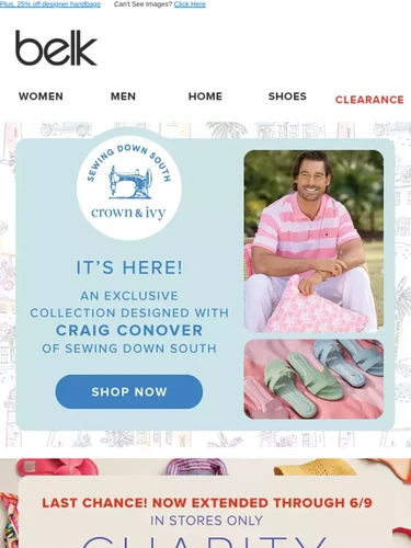 Belk Sale Announcement