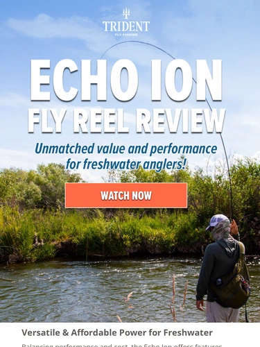 Trident Fly Fishing Newsletter
