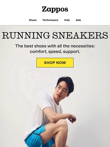 Zappos Sale Announcement