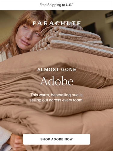 Parachute Home Sale Announcement