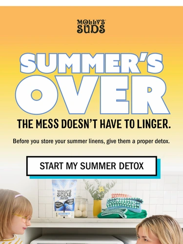 Molly's Suds Newsletter
