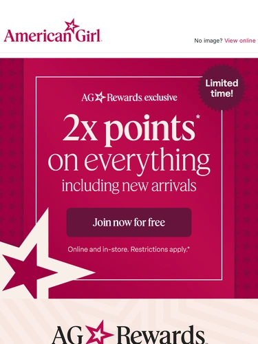 American Girl Loyalty Program