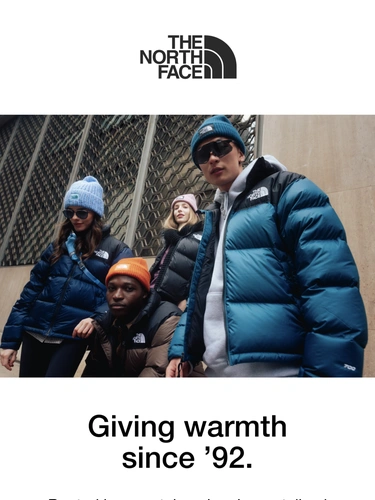 The North Face Newsletter