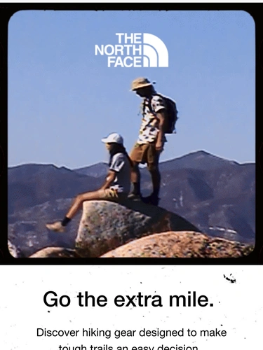 The North Face Newsletter