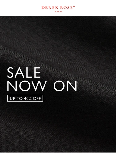 Derek Rose Sale Announcement