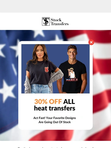 Stock Transfers Sale Announcement