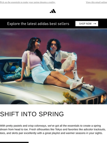 Adidas Newsletter
