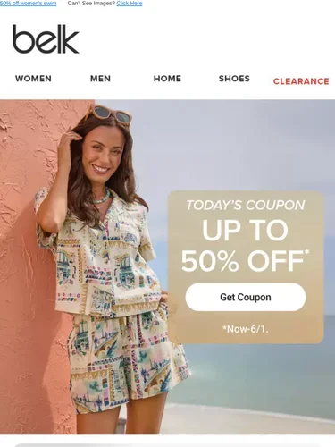 Belk Sale Announcement