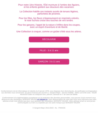 Sergent Major Newsletter