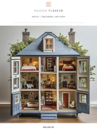Maison Flaneur Newsletter