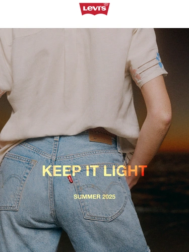 Levi's Sale Announcement