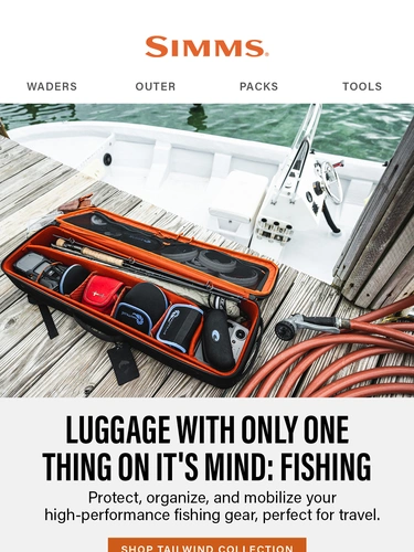 Simms Fishing Newsletter