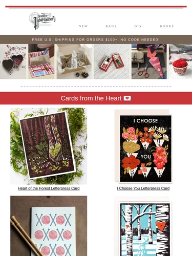 Brooklyn Haberdashery Sale Announcement