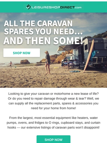 Leisureshopdirect Newsletter