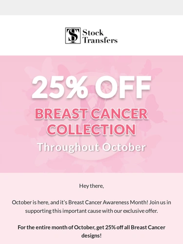 Stock Transfers Sale Announcement