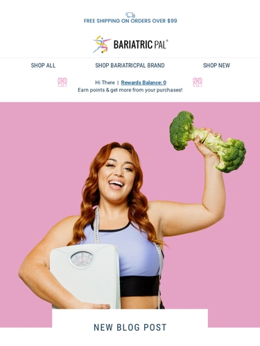 BariatricPal Newsletter