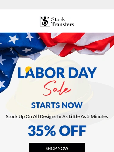 Stock Transfers Sale Announcement