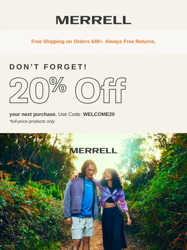 Merrell Welcome Series