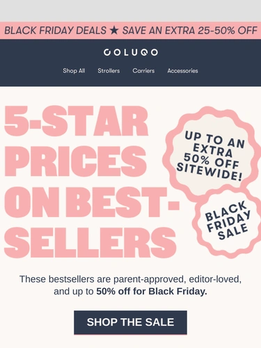Colugo Sale Announcement