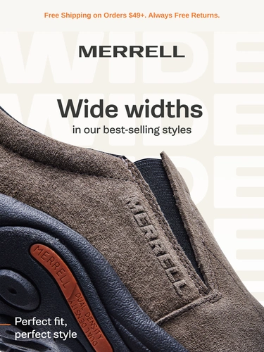 Merrell Sale Announcement